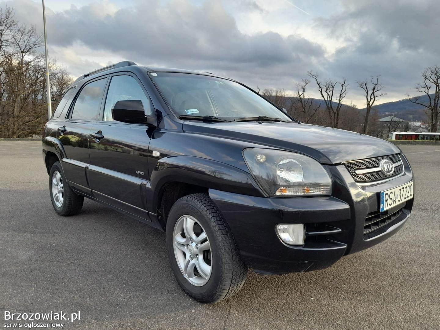 Kia Sportage 4x4 2008 2.0 CRDI