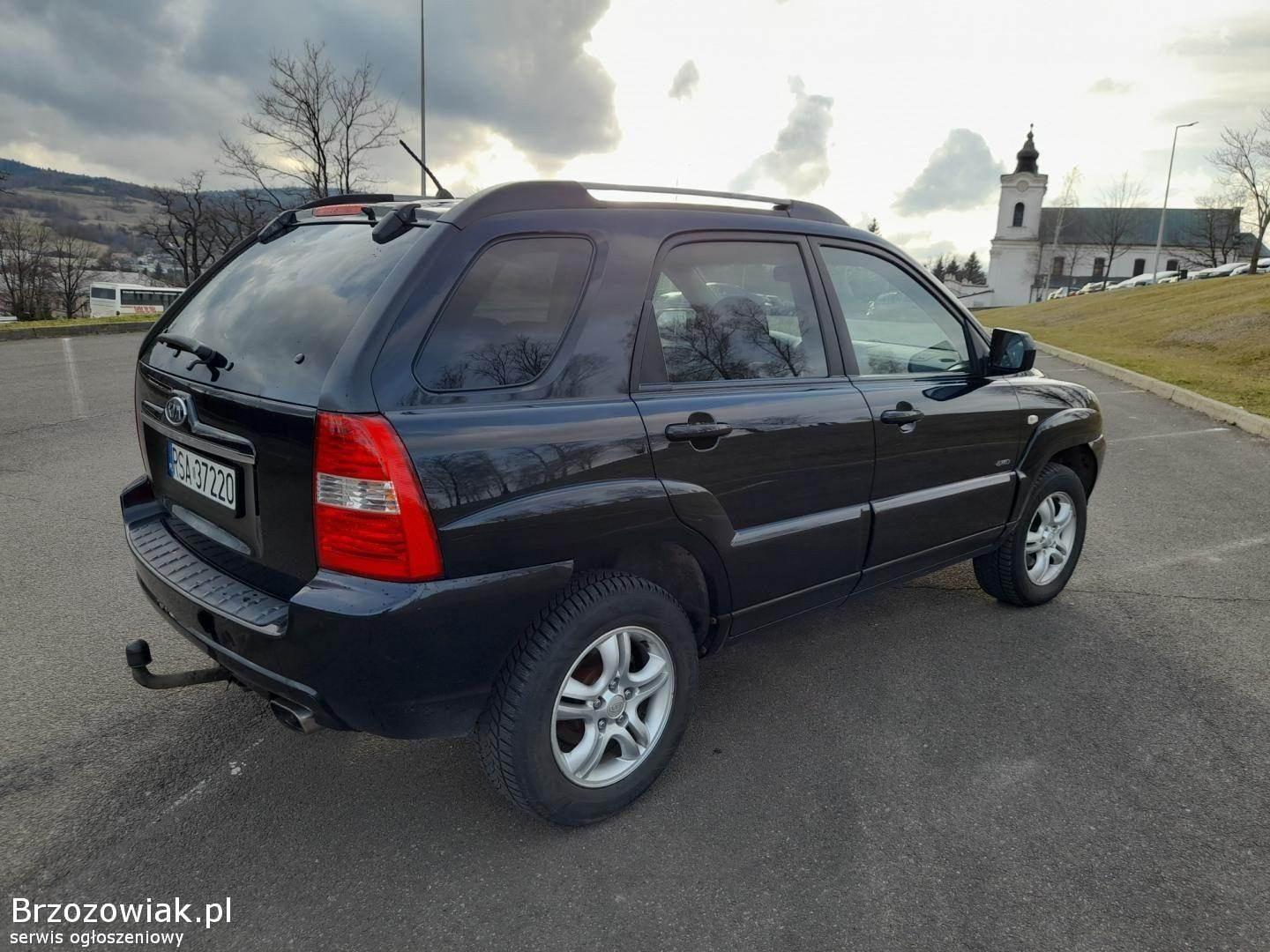 Kia Sportage 4x4 2008 2.0 CRDI