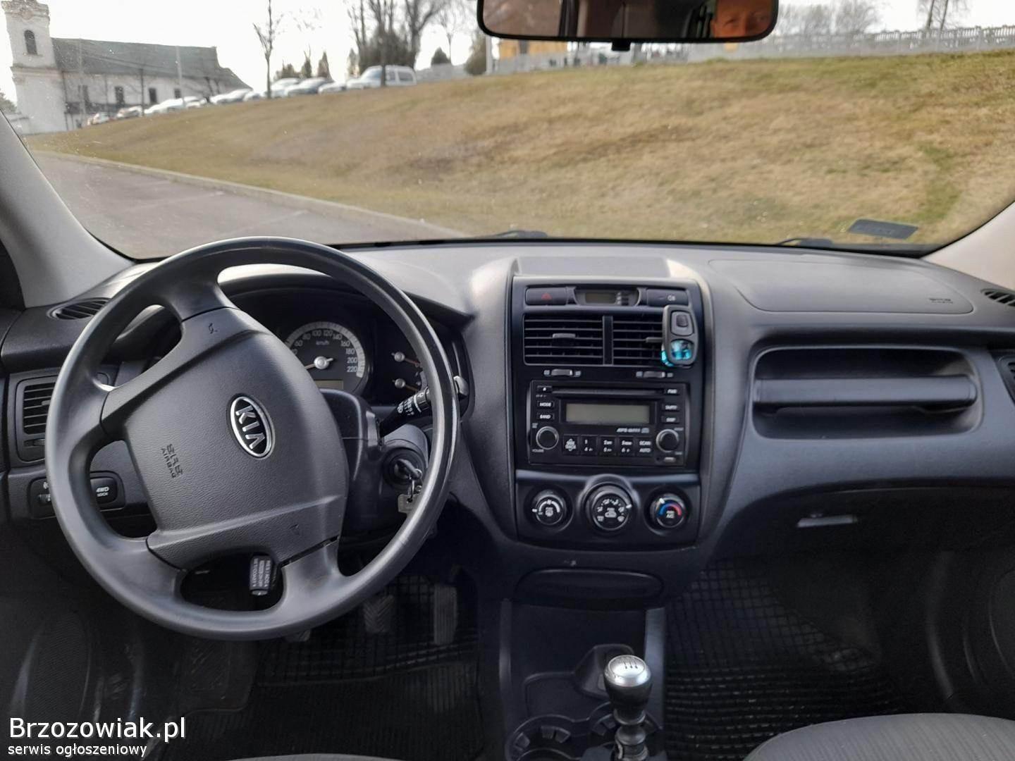 Kia Sportage 4x4 2008 2.0 CRDI