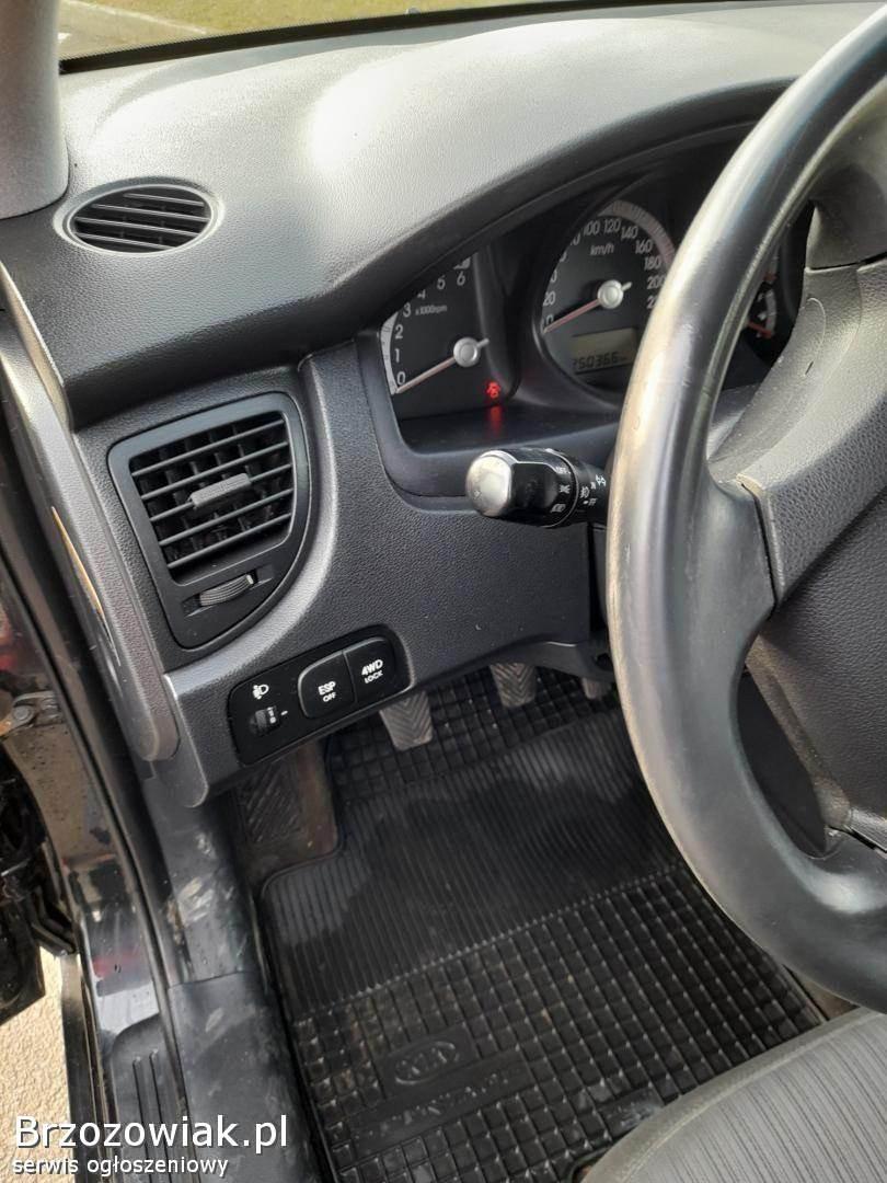 Kia Sportage 4x4 2008 2.0 CRDI