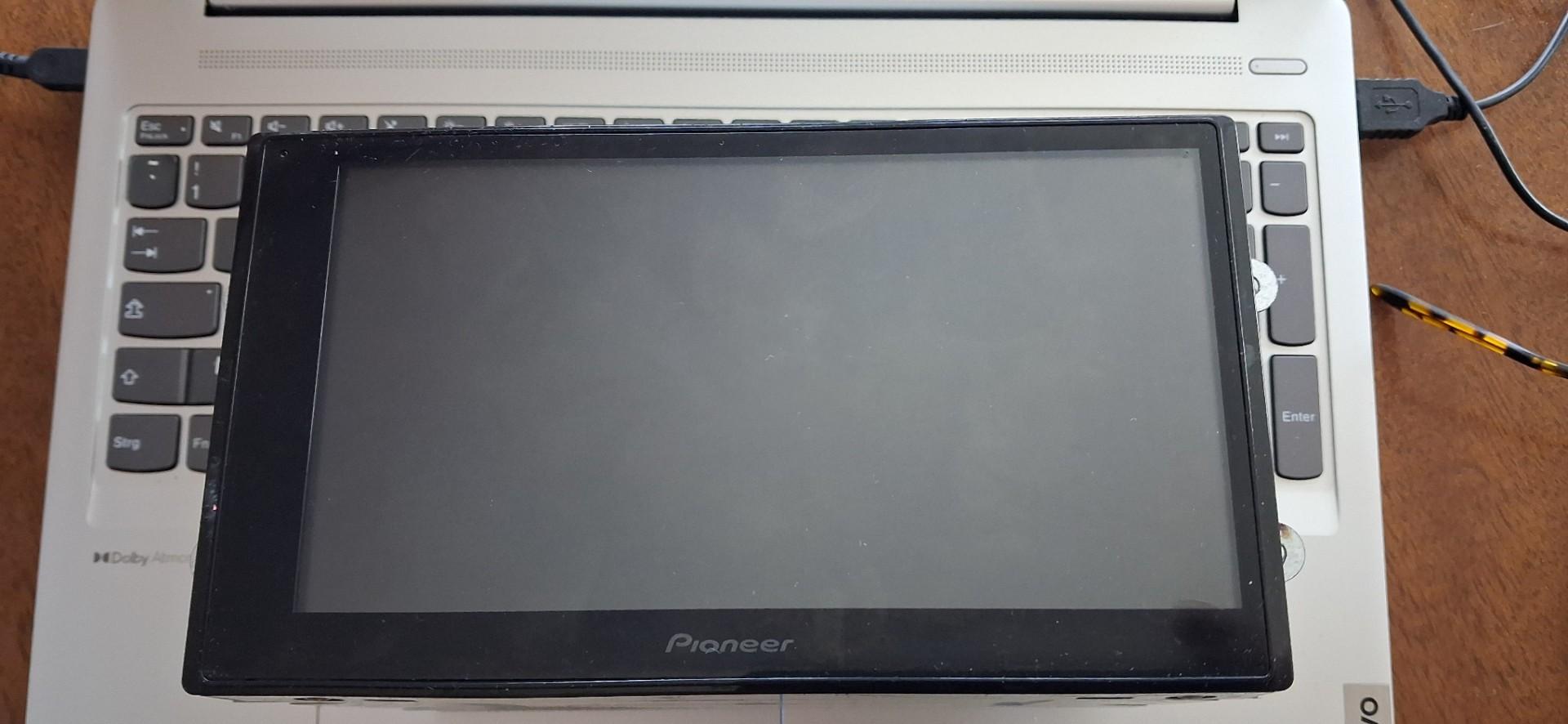 Radioodtwarzacz samochodowy Pioneer SPH-DA160DAB z USB 6, 8 4x50W Blue