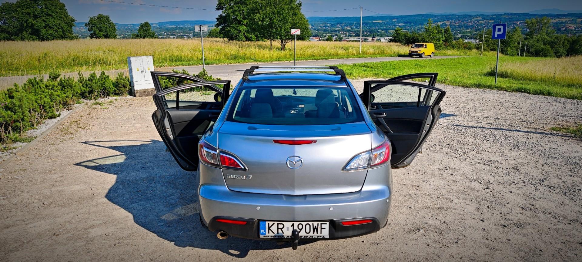 Mazda 3 1.6 Benzyna