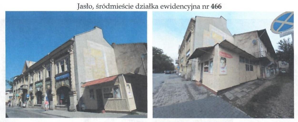 Likwidator sprzeda nieruchomość zabudowaną Pl. Żwirki i Wigury w Jaśle