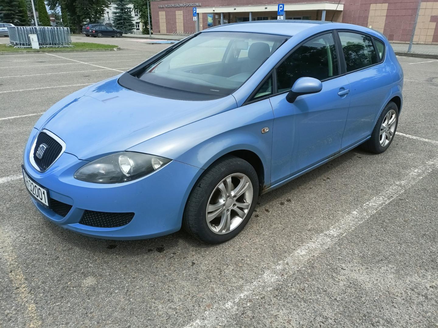 Seat Leon II, 2006, benzyna 1.6