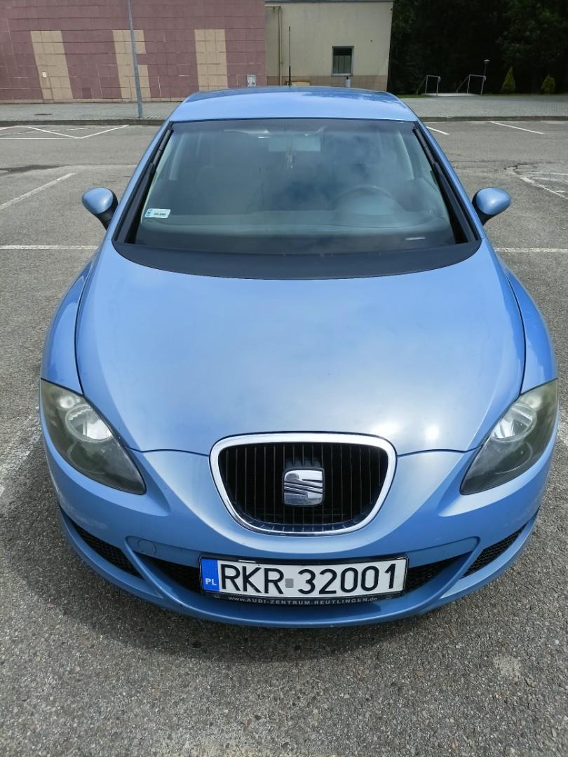 Seat Leon II, 2006, benzyna 1.6
