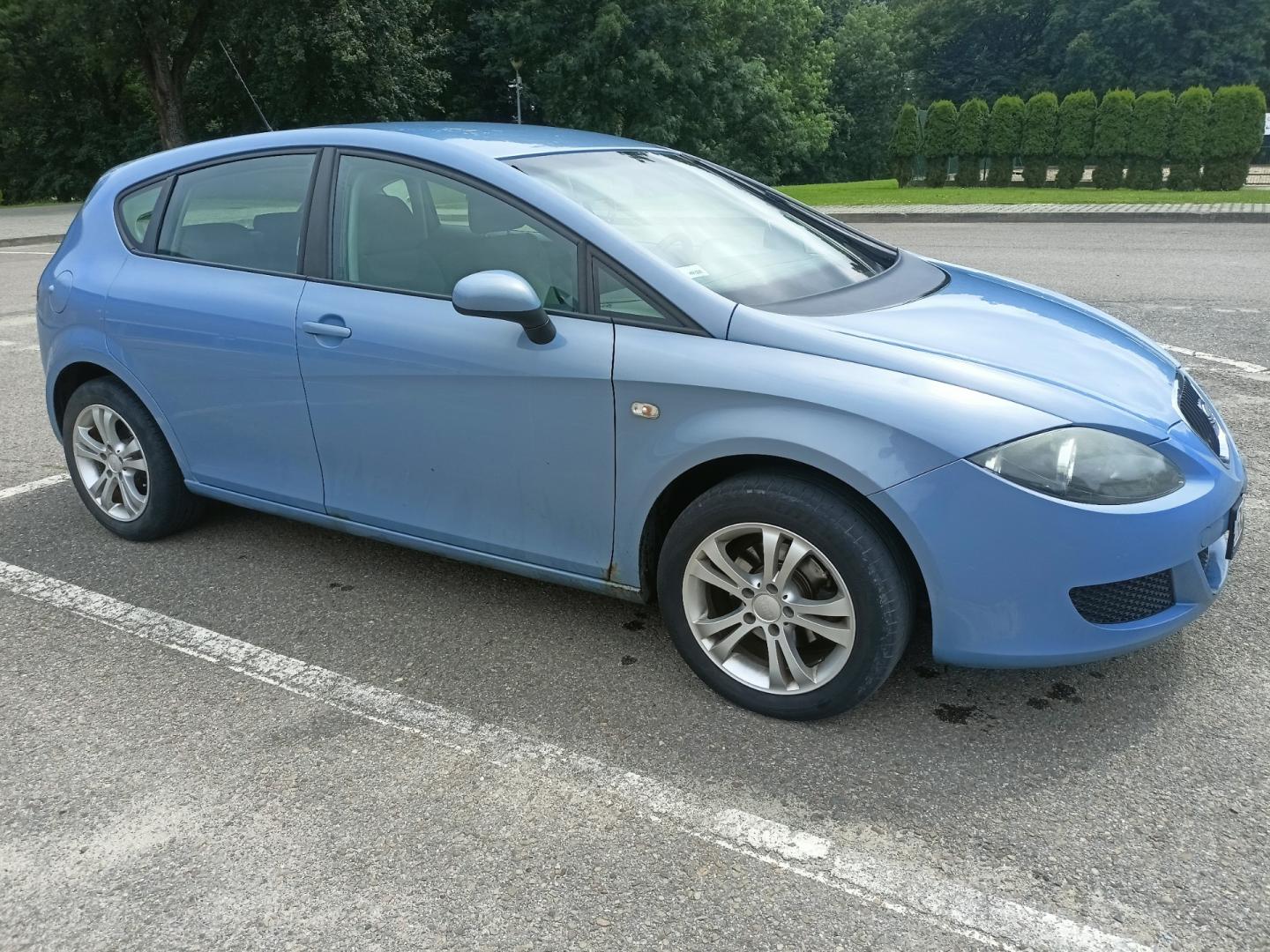 Seat Leon II, 2006, benzyna 1.6