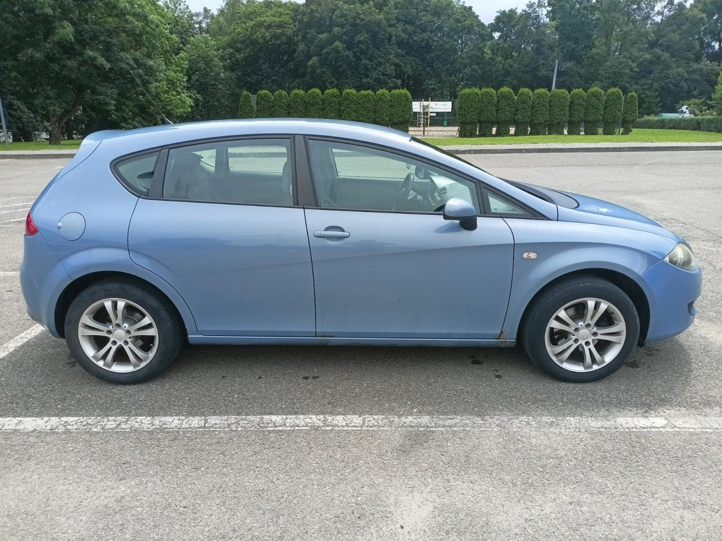 Seat Leon II, 2006, benzyna 1.6