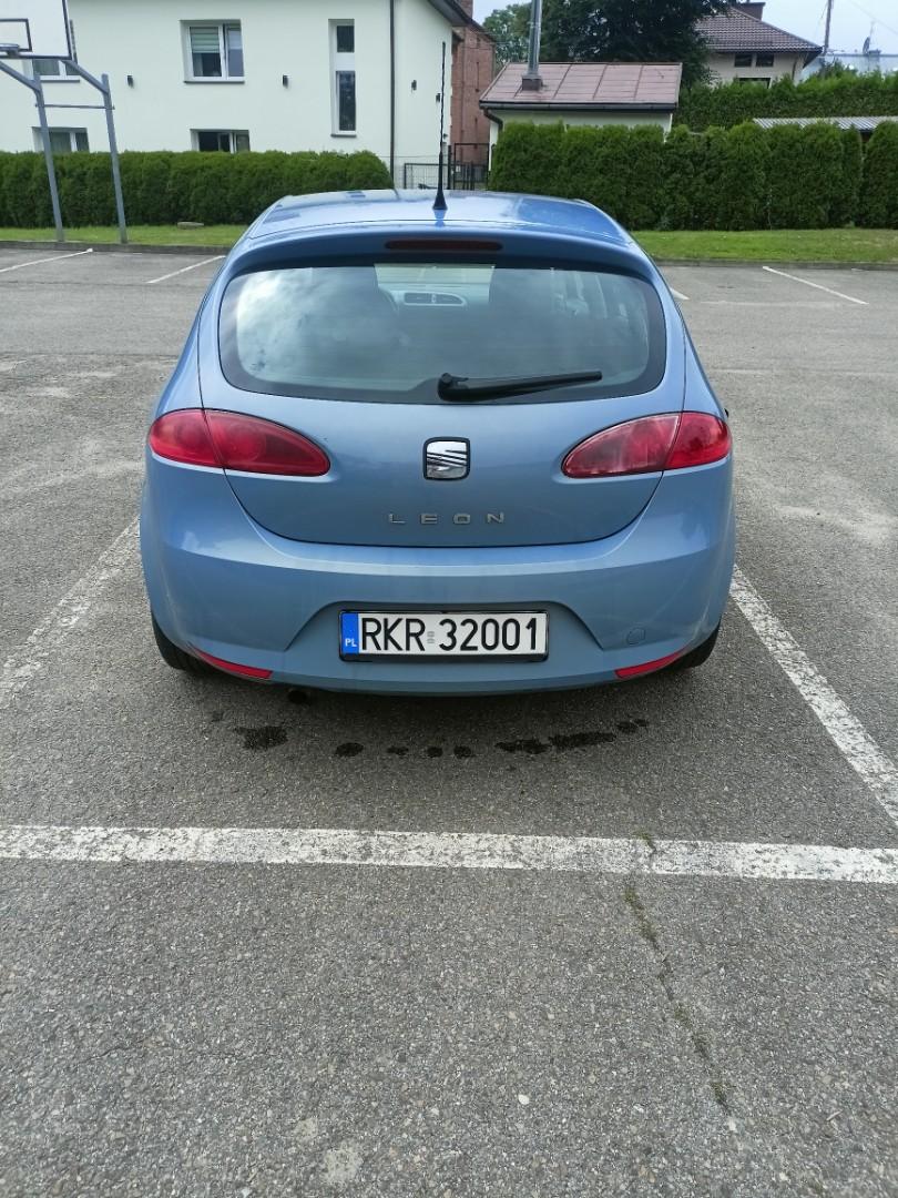 Seat Leon II, 2006, benzyna 1.6