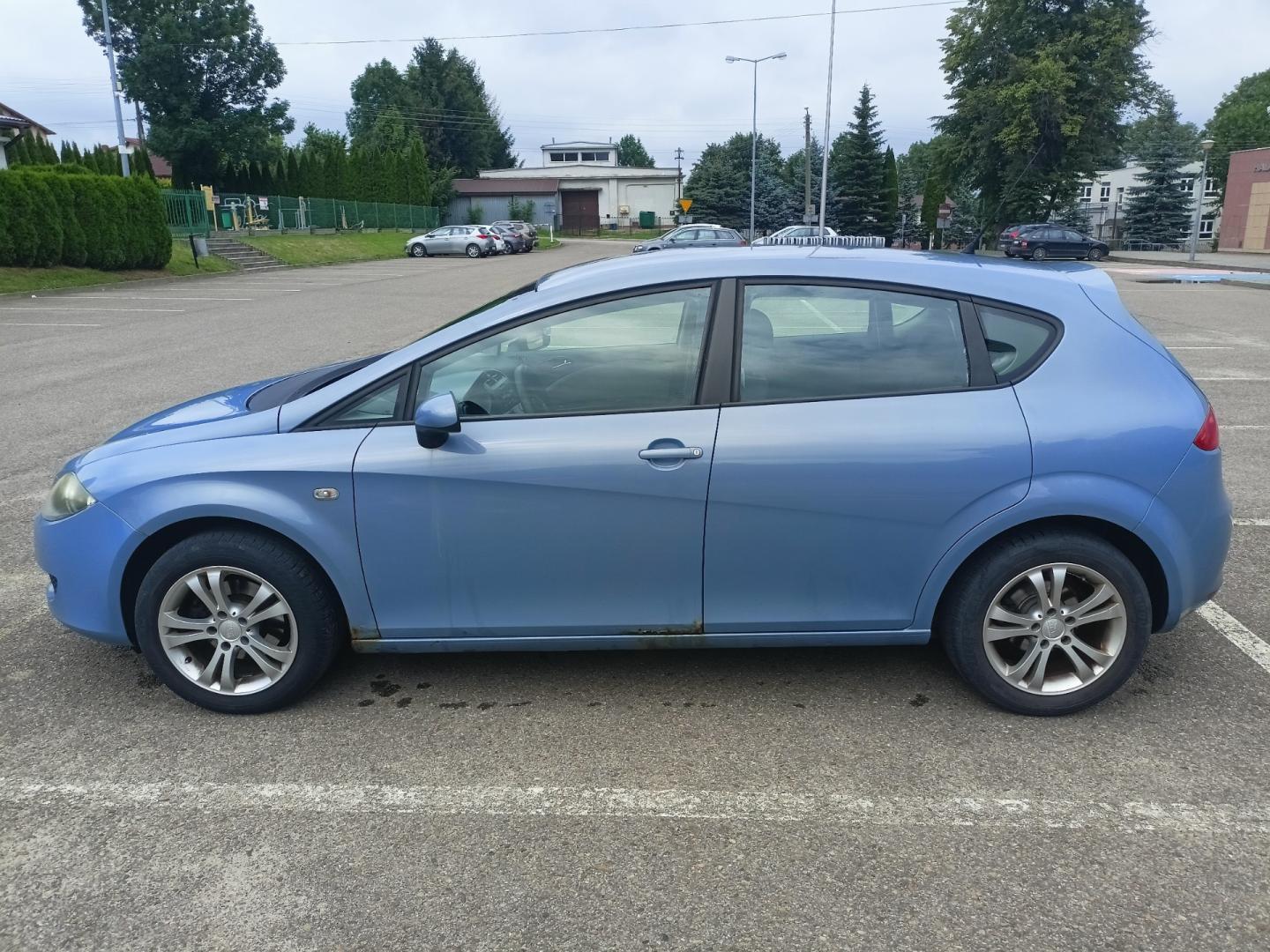 Seat Leon II, 2006, benzyna 1.6