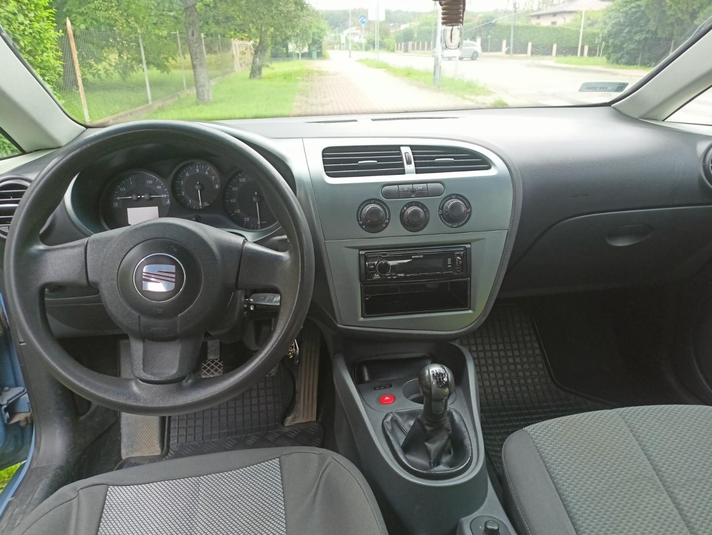 Seat Leon II, 2006, benzyna 1.6
