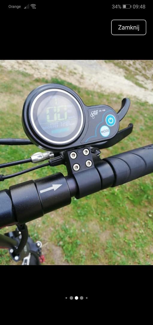 Hulajnoga elektryczna megatto f 10