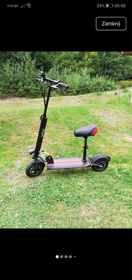 Hulajnoga elektryczna megatto f 10