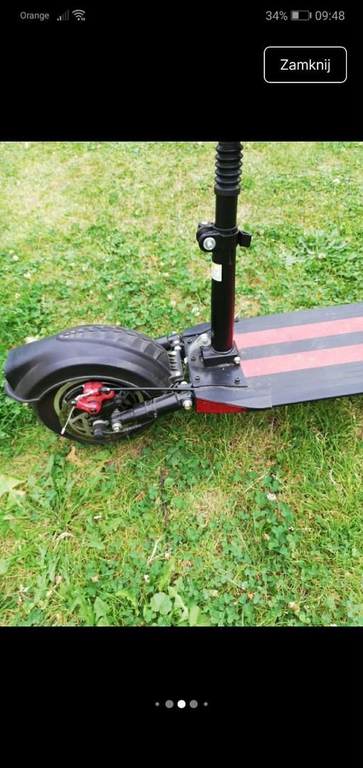 Hulajnoga elektryczna megatto f 10
