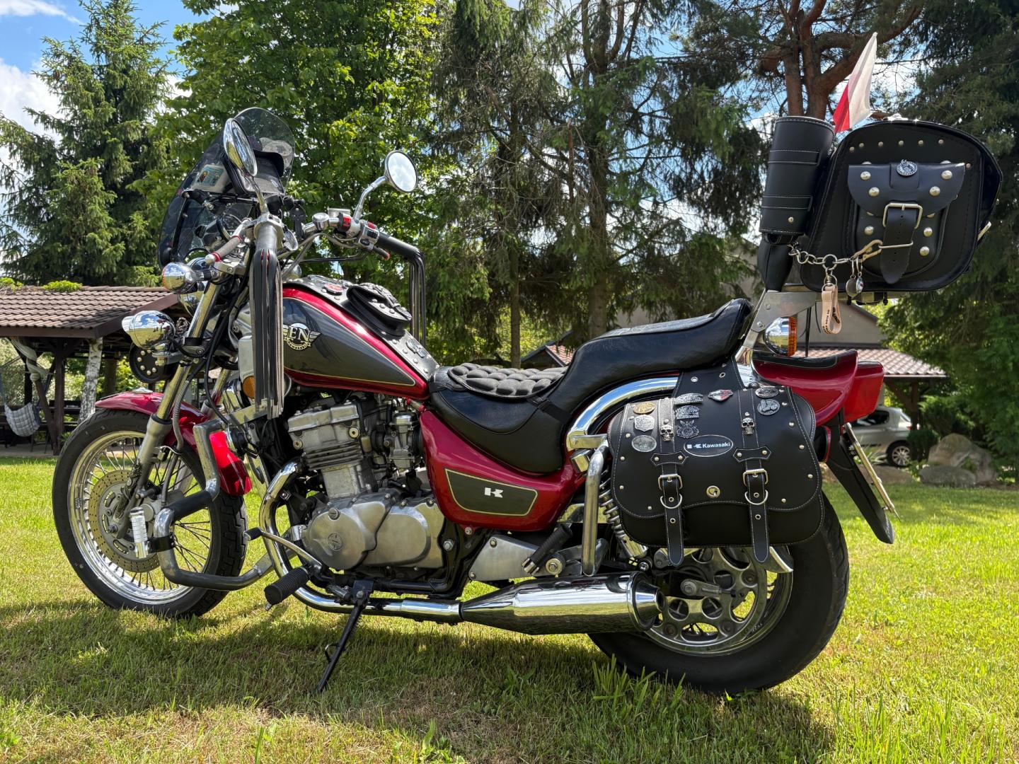Kawasaki EN 500 Vulcan