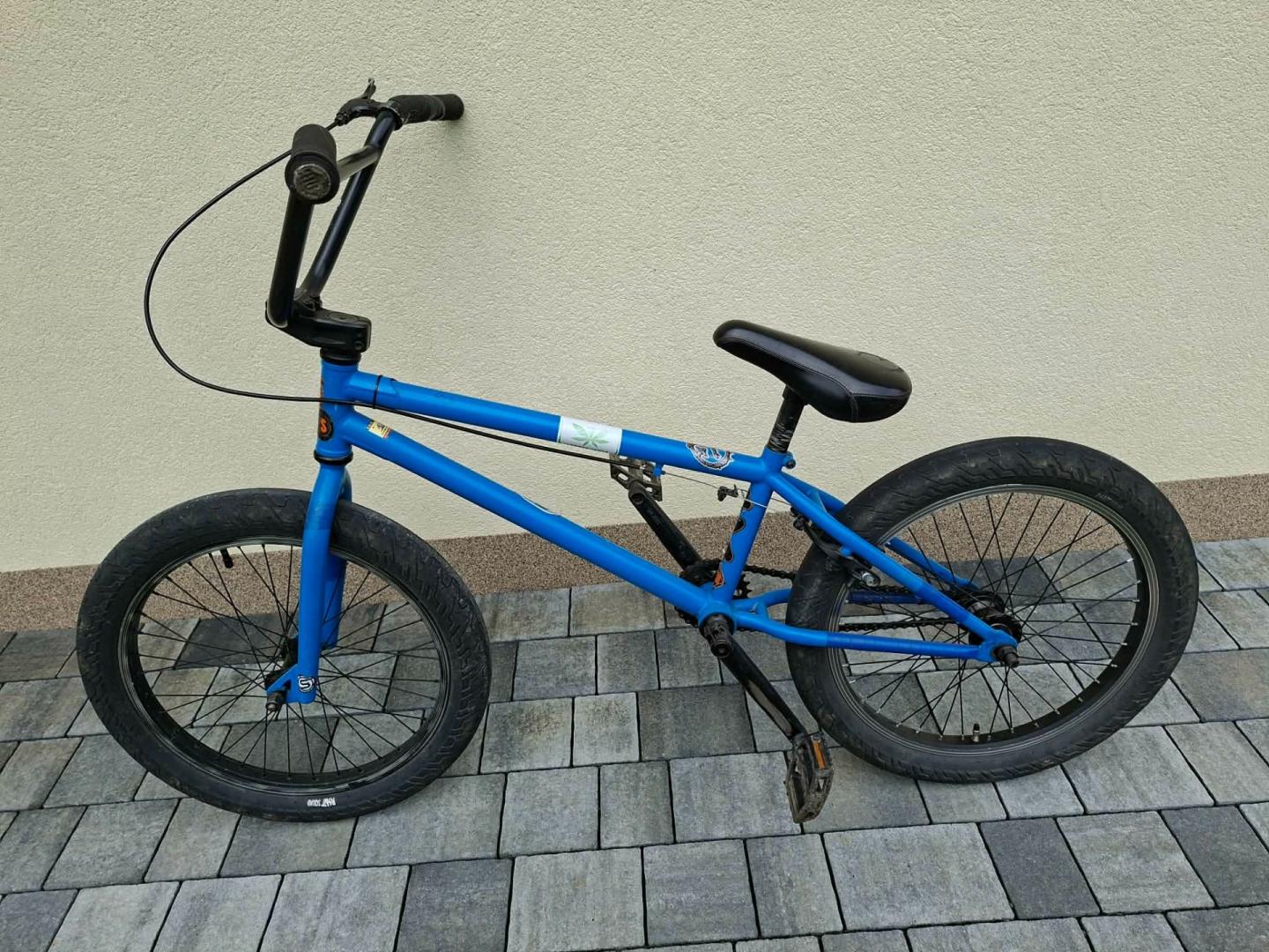 Rower BMX stolen casino