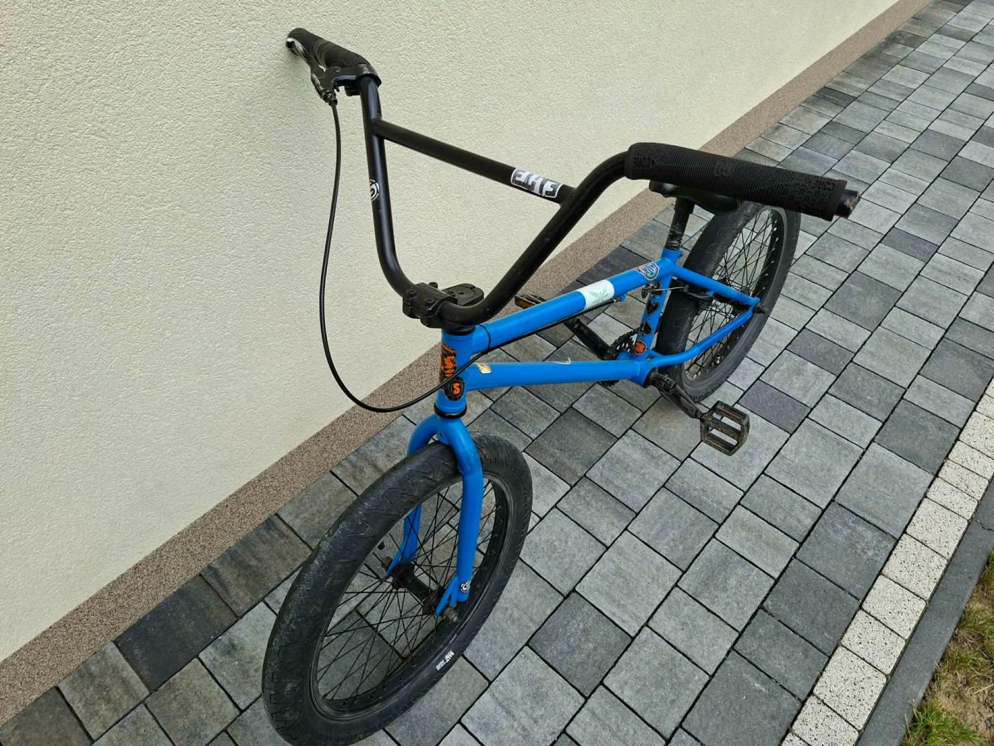 Rower BMX stolen casino