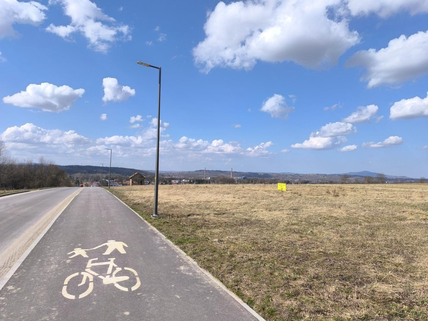 Działka z widokiem,który zostaje na zawsze Jasło wzgórze,nowa ul.Leśna