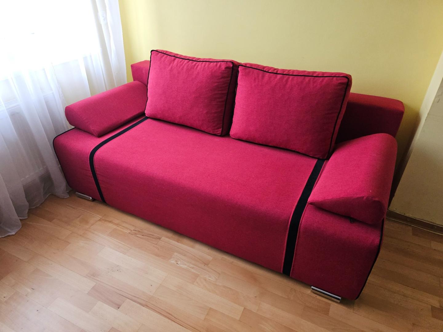 Sofa z funkcją spania