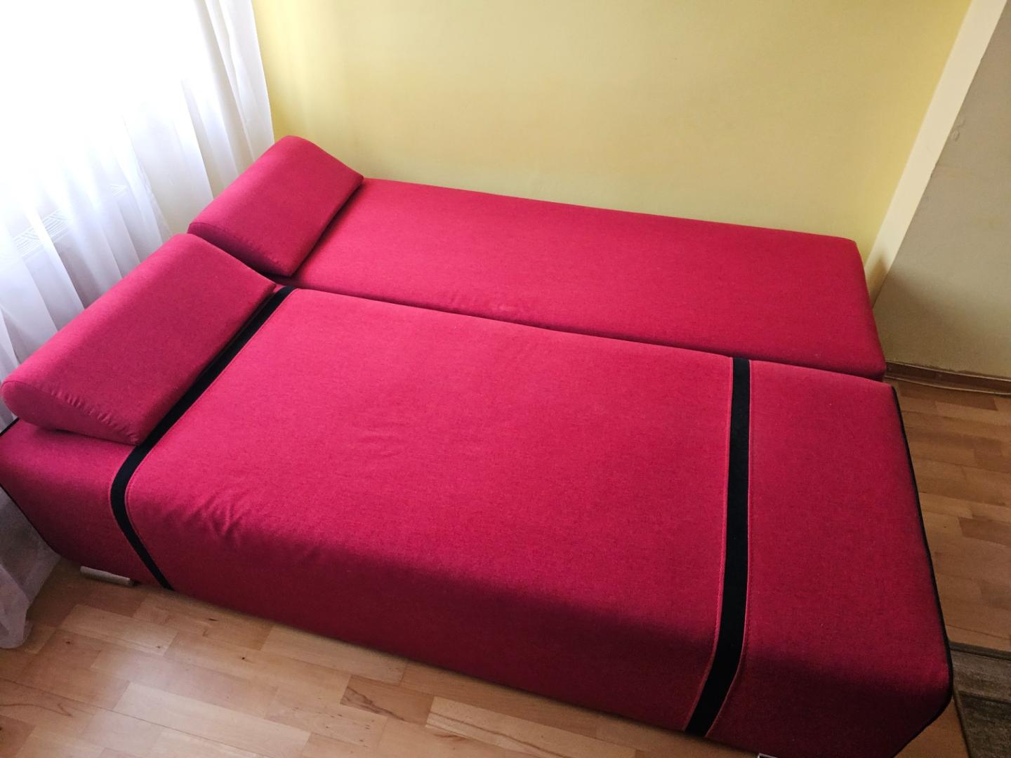 Sofa z funkcją spania