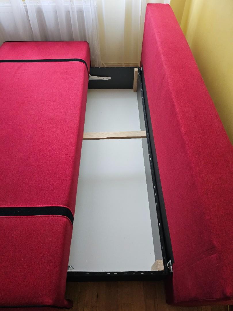 Sofa z funkcją spania