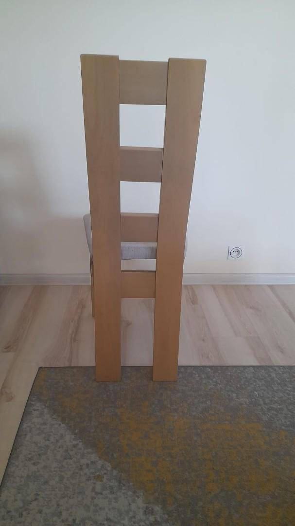 krzesła pokojowe 4 szt.