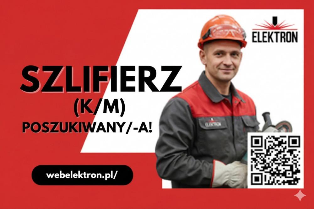 Szlifierz (K/M)