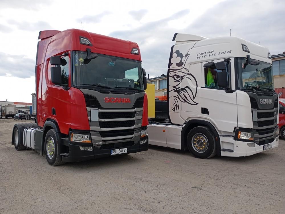 kierowca kat. c+e - transport międzynarodowy