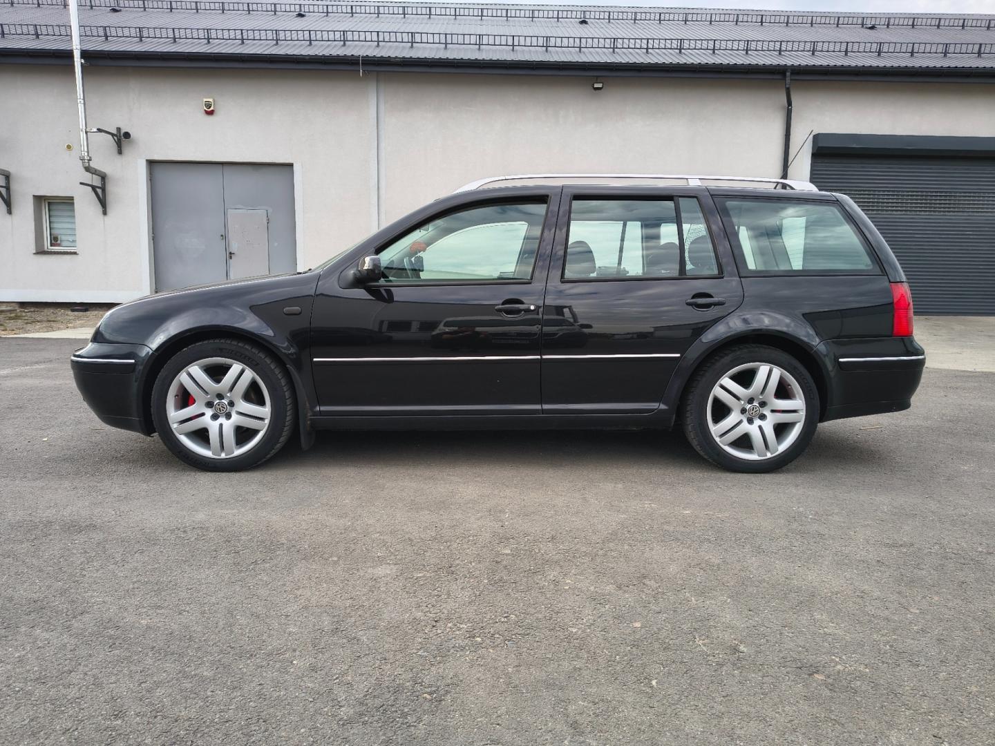 Volkswagen Bora kombi 1.9 tdi 130 km (asz) 2003 r. lakier lc9z
