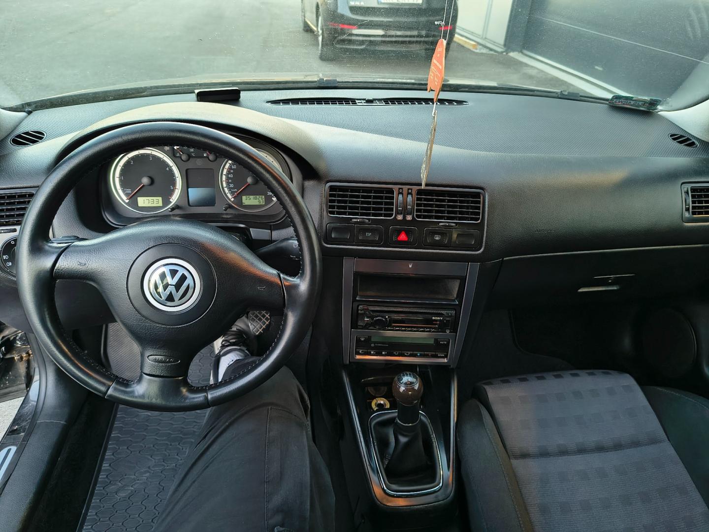 Volkswagen Bora kombi 1.9 tdi 130 km (asz) 2003 r. lakier lc9z