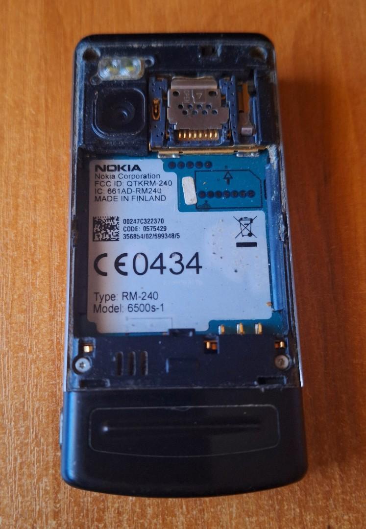 Telefon NOKIA 6500s-1
