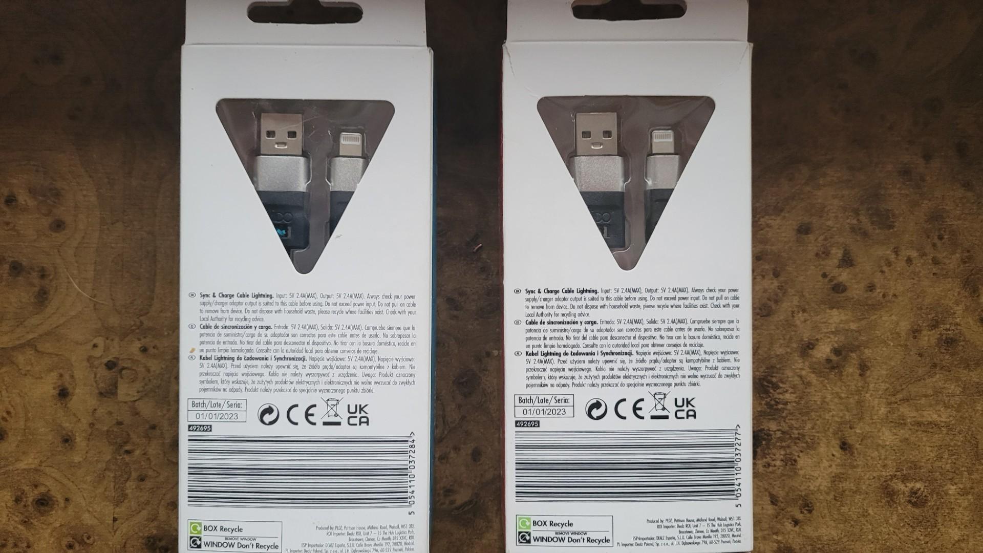 Kabel Lightning Do Iphone Usb - 2Metry - 8 X Se 11 12 13