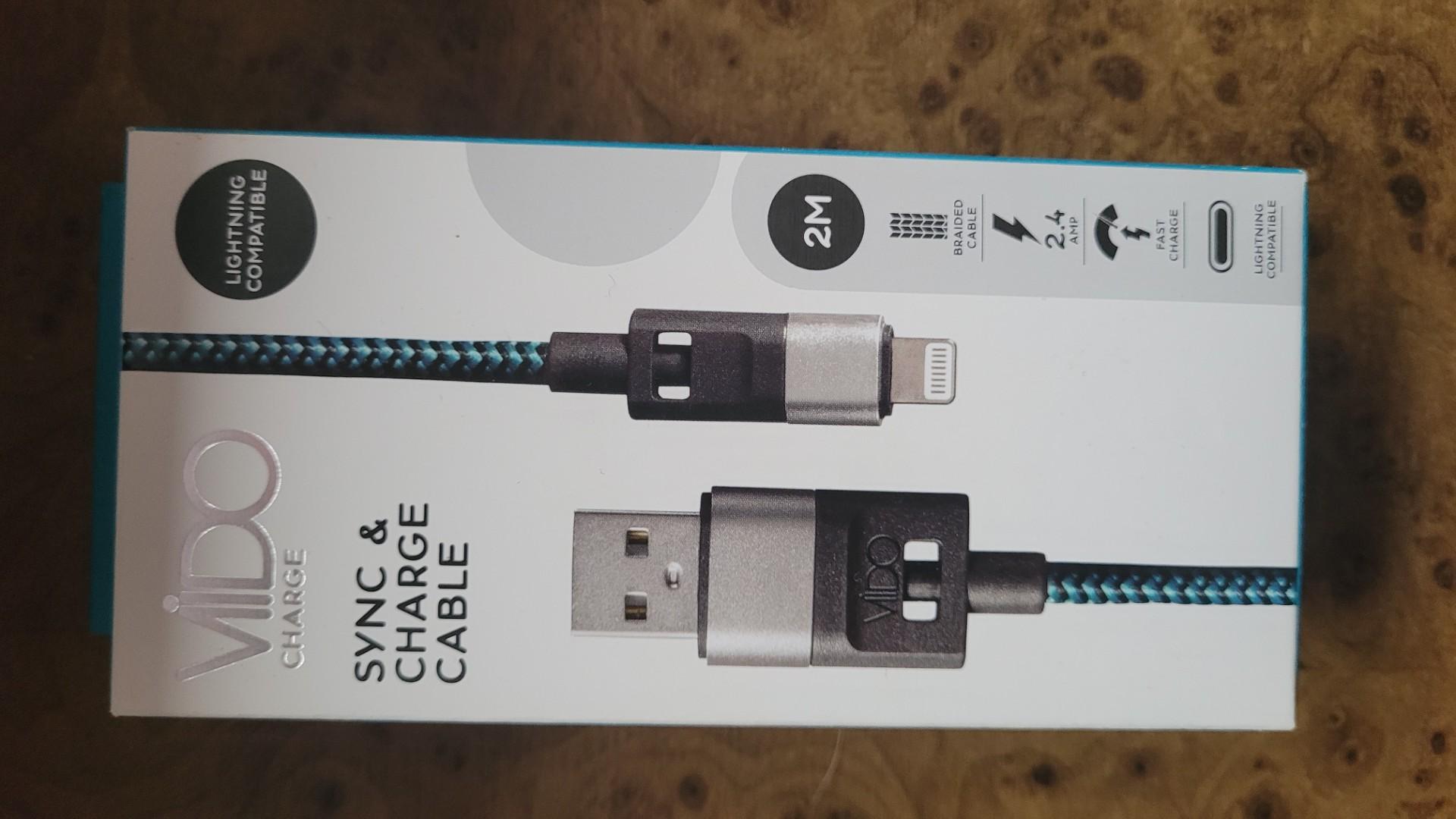 Kabel Lightning Do Iphone Usb - 2Metry - 8 X Se 11 12 13