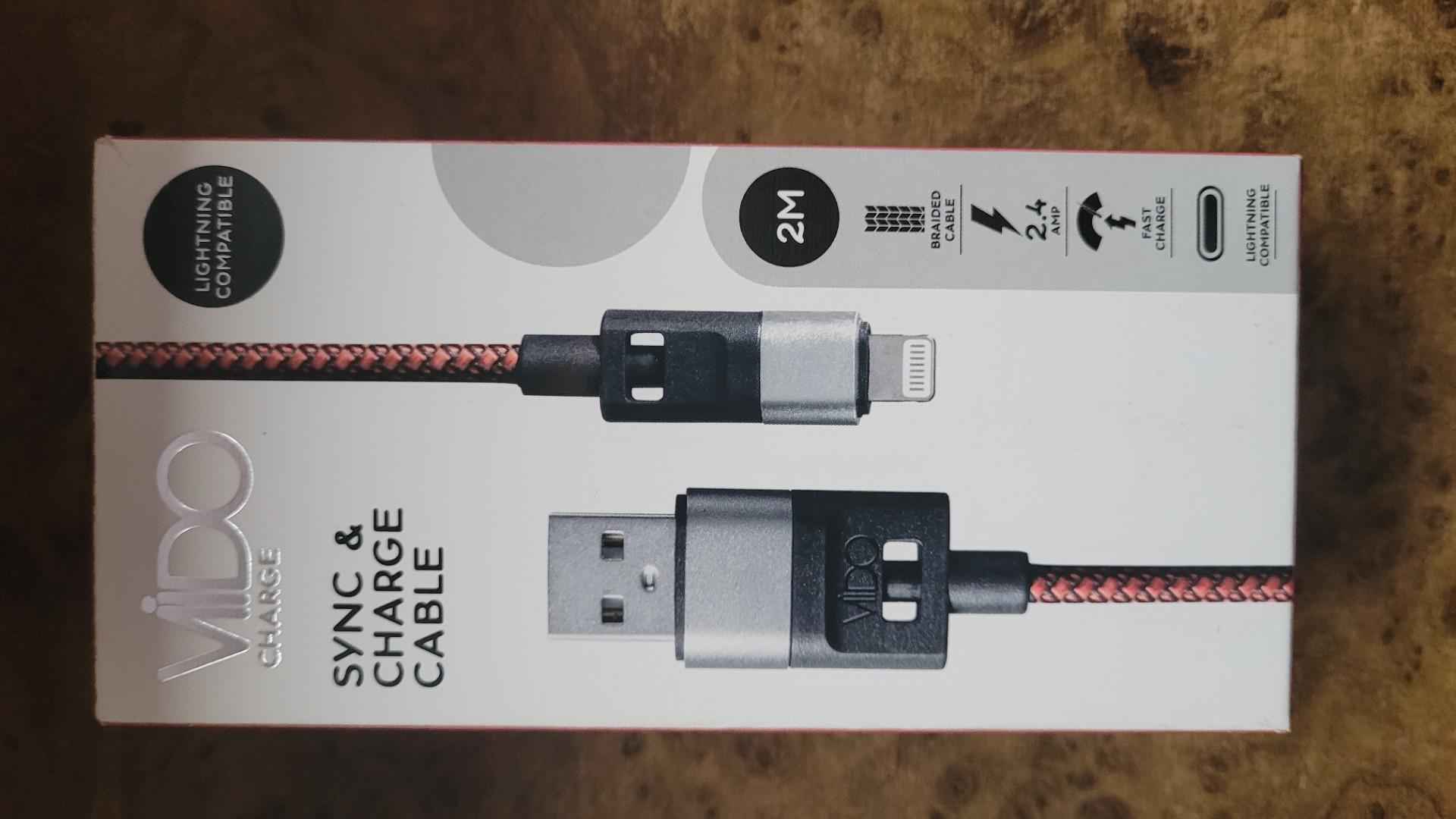 Kabel Lightning Do Iphone Usb - 2Metry - 8 X Se 11 12 13
