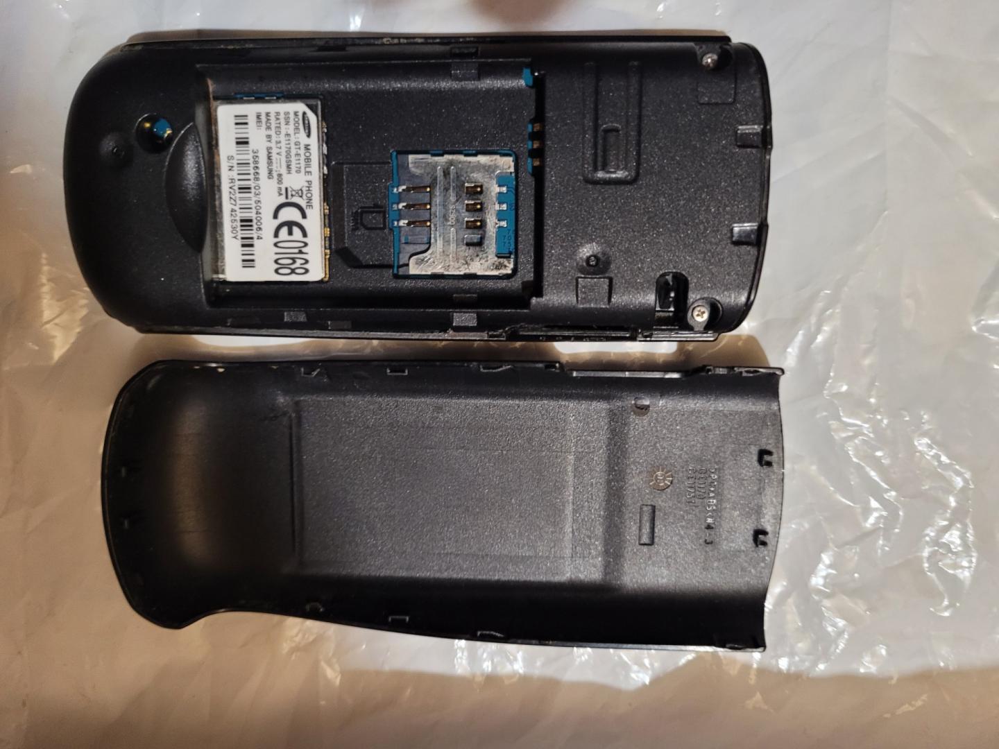 Samsung GT -E1170