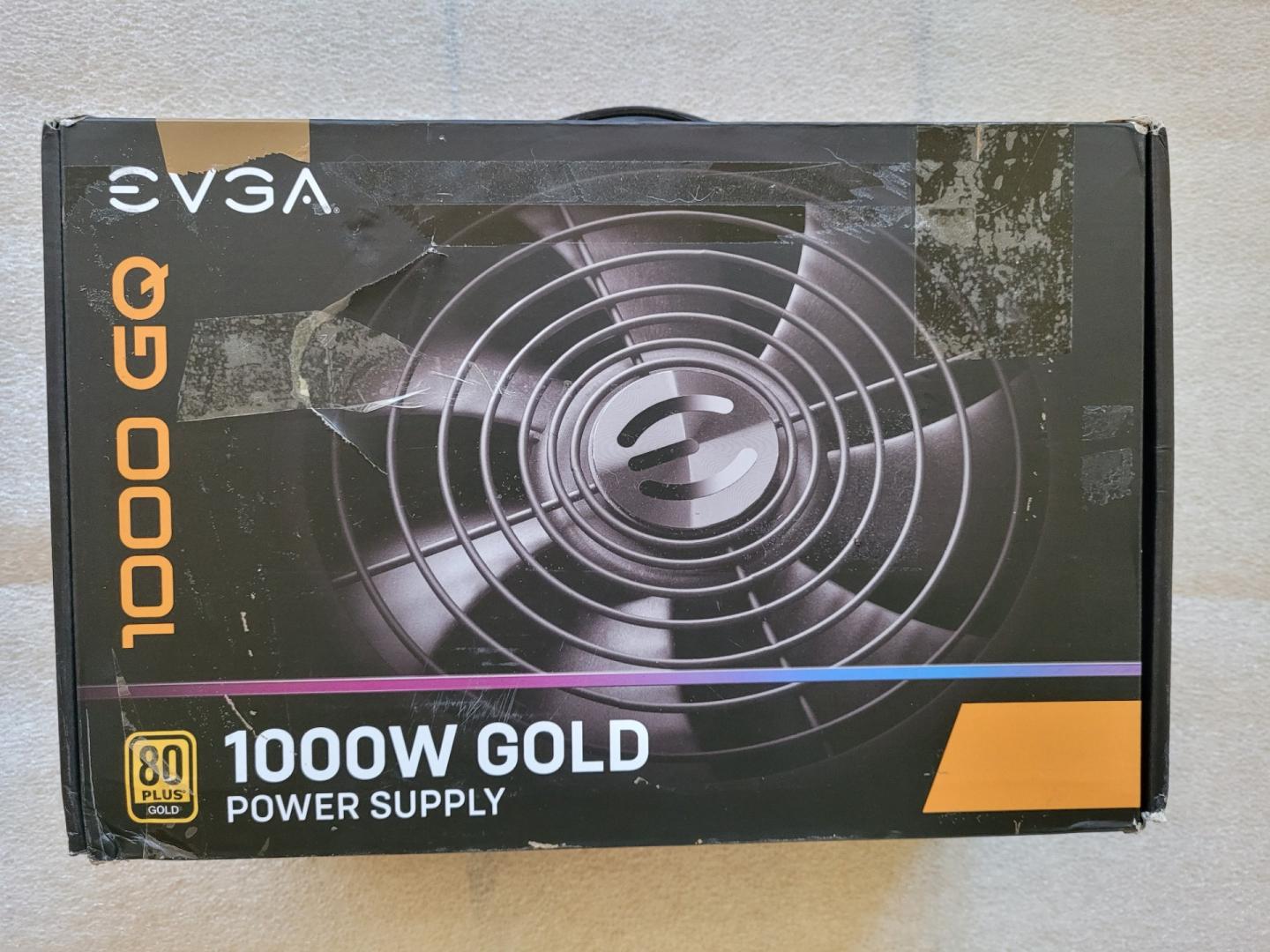 Zasilacz Atx Evga 1000 Gq 1000W 80+ Gold