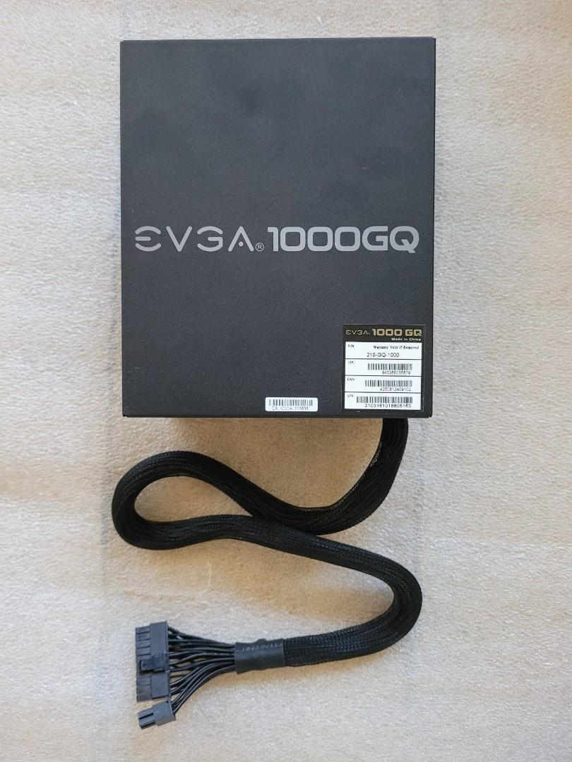 Zasilacz Atx Evga 1000 Gq 1000W 80+ Gold