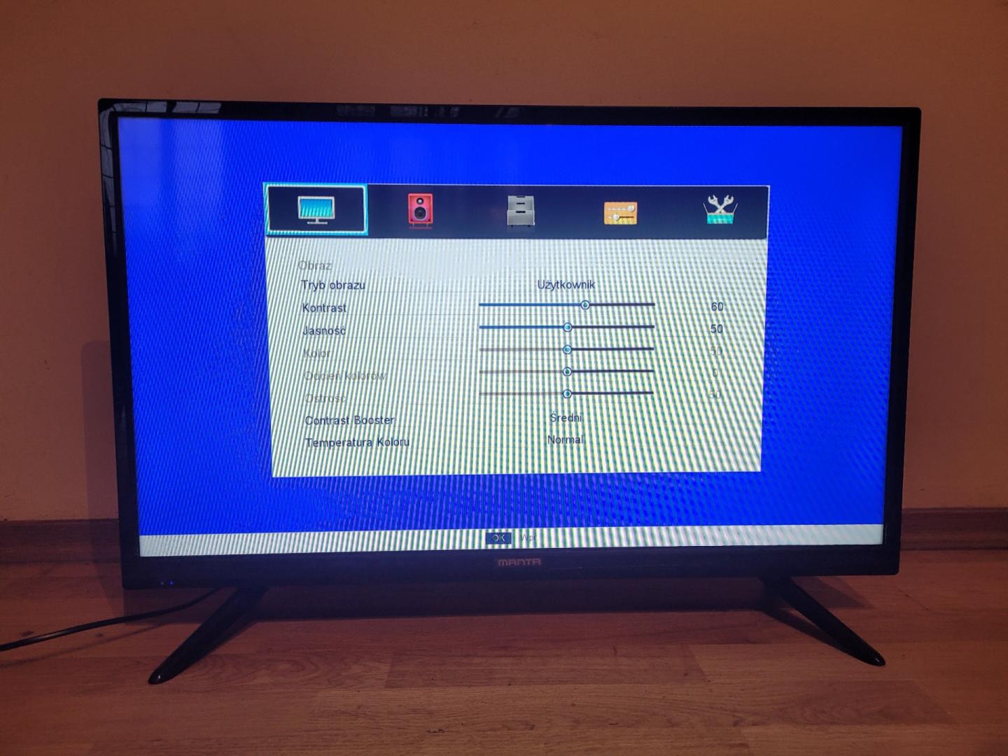 Telewizor LCD 32 cale - Manta LED 3204