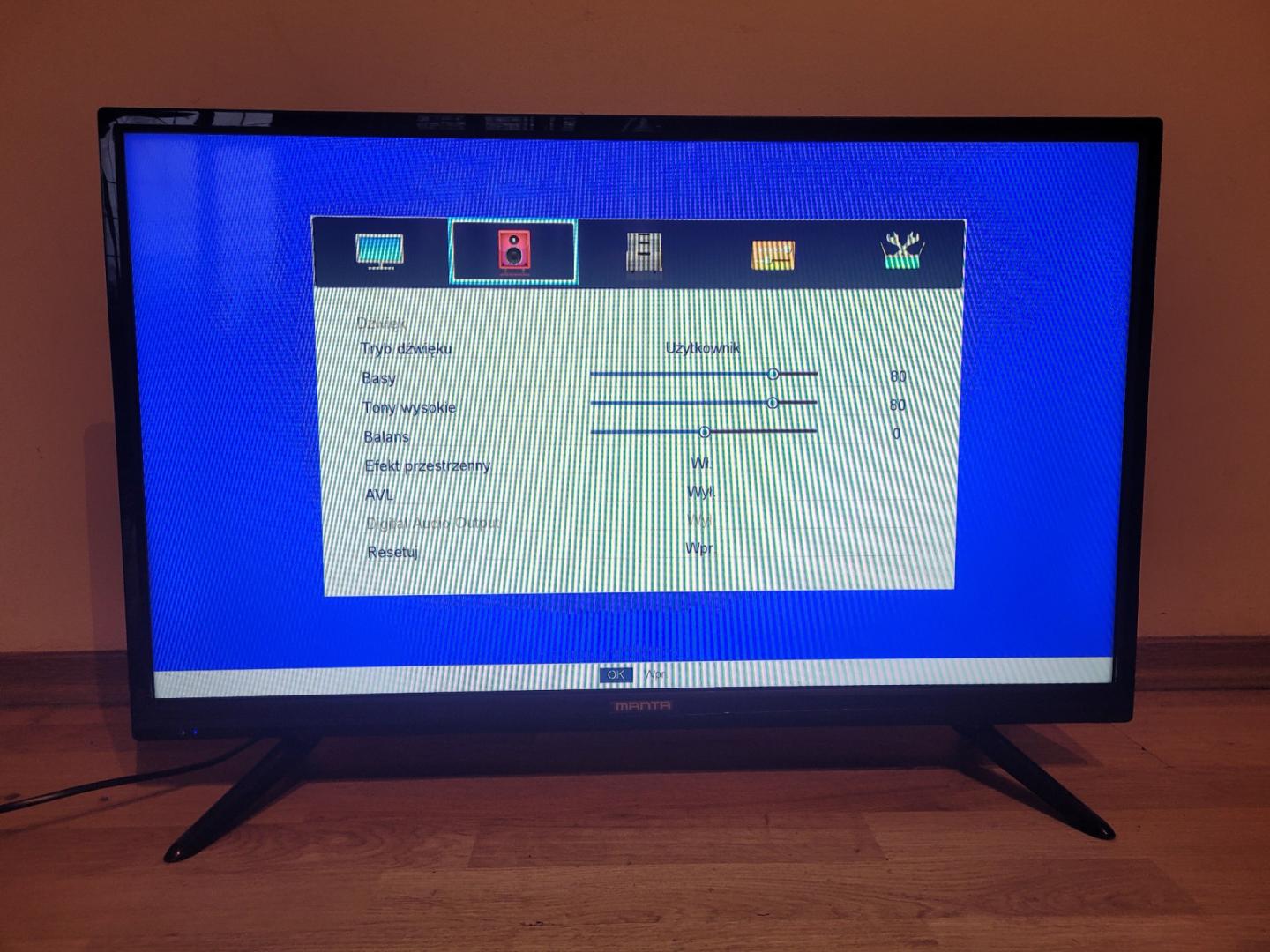 Telewizor LCD 32 cale - Manta LED 3204