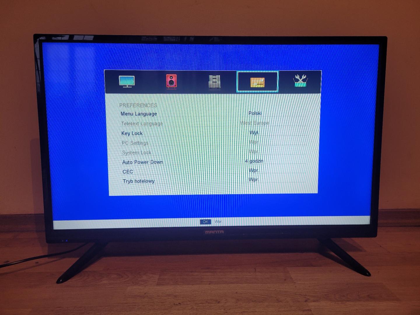Telewizor LCD 32 cale - Manta LED 3204
