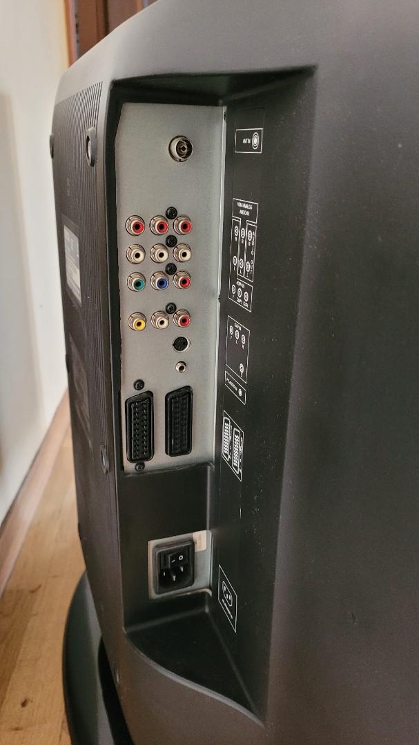 tv lcd - 37 cali - teco - ta3796rv