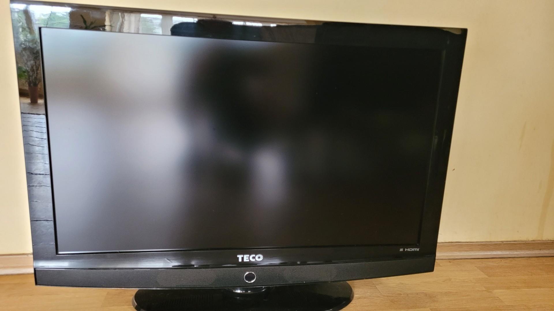 tv lcd - 37 cali - teco - ta3796rv