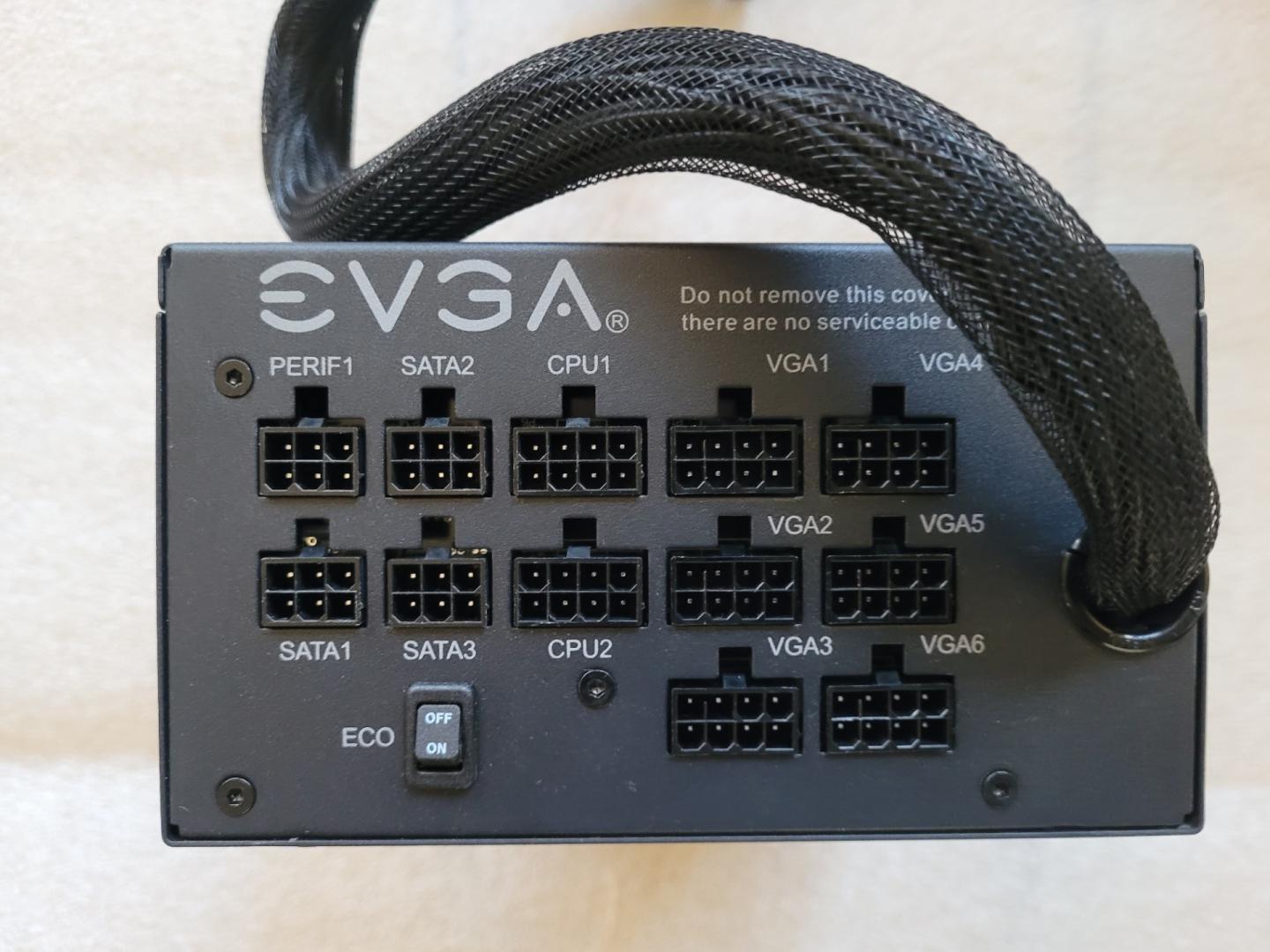 Zasilacz Atx Evga 1000 Gq 1000W 80+ Gold