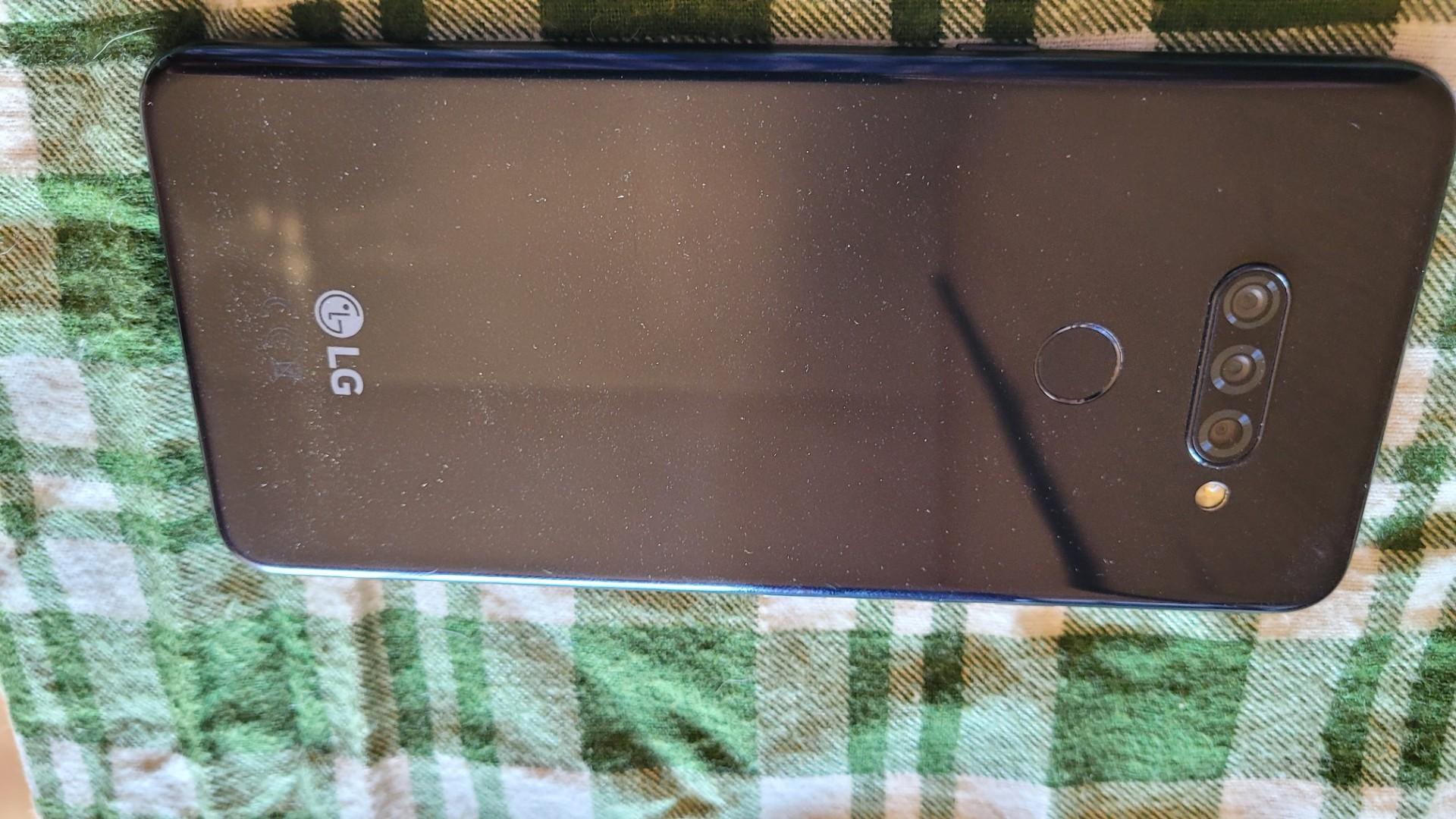 Smartfon LG k50s 3 gb / 32 gb 4g (lte) - czarny