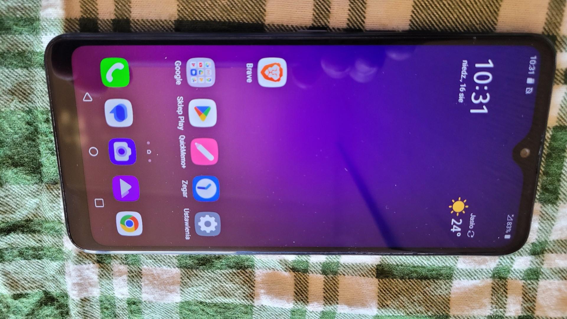 Smartfon LG k50s 3 gb / 32 gb 4g (lte) - czarny