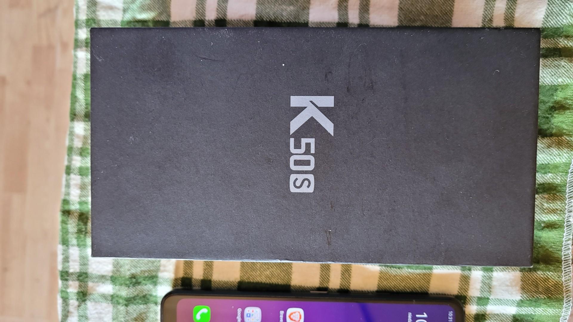 Smartfon LG k50s 3 gb / 32 gb 4g (lte) - czarny