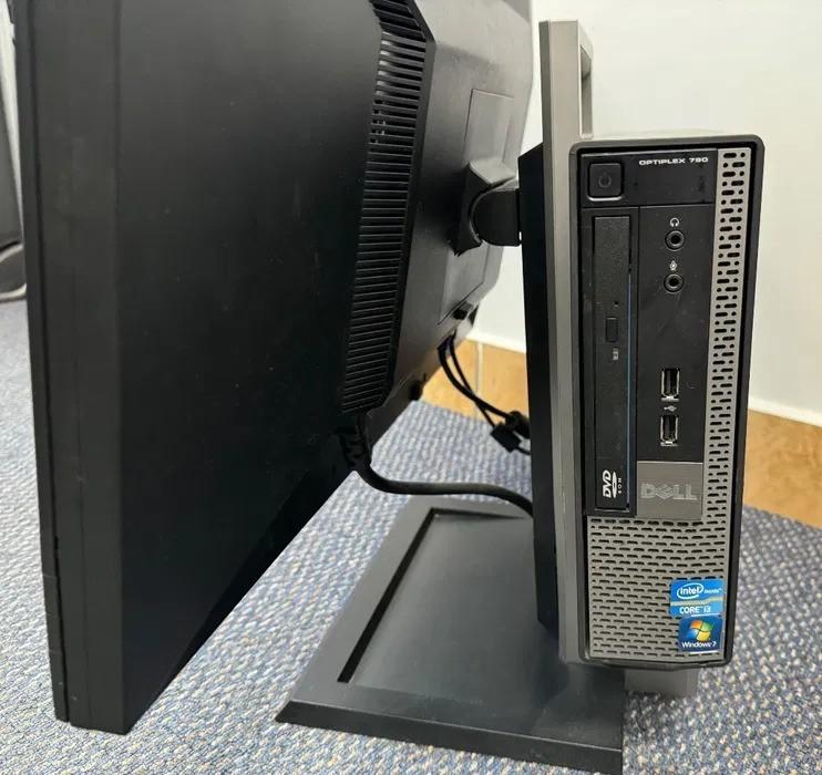 Komputer stacjonarny DELL Optiflex 790 z monitorem