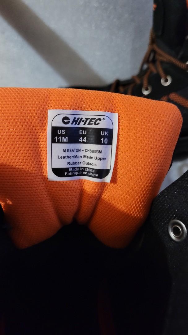 Buty Robocze - HI TEC Nowe -Rozmiar 44