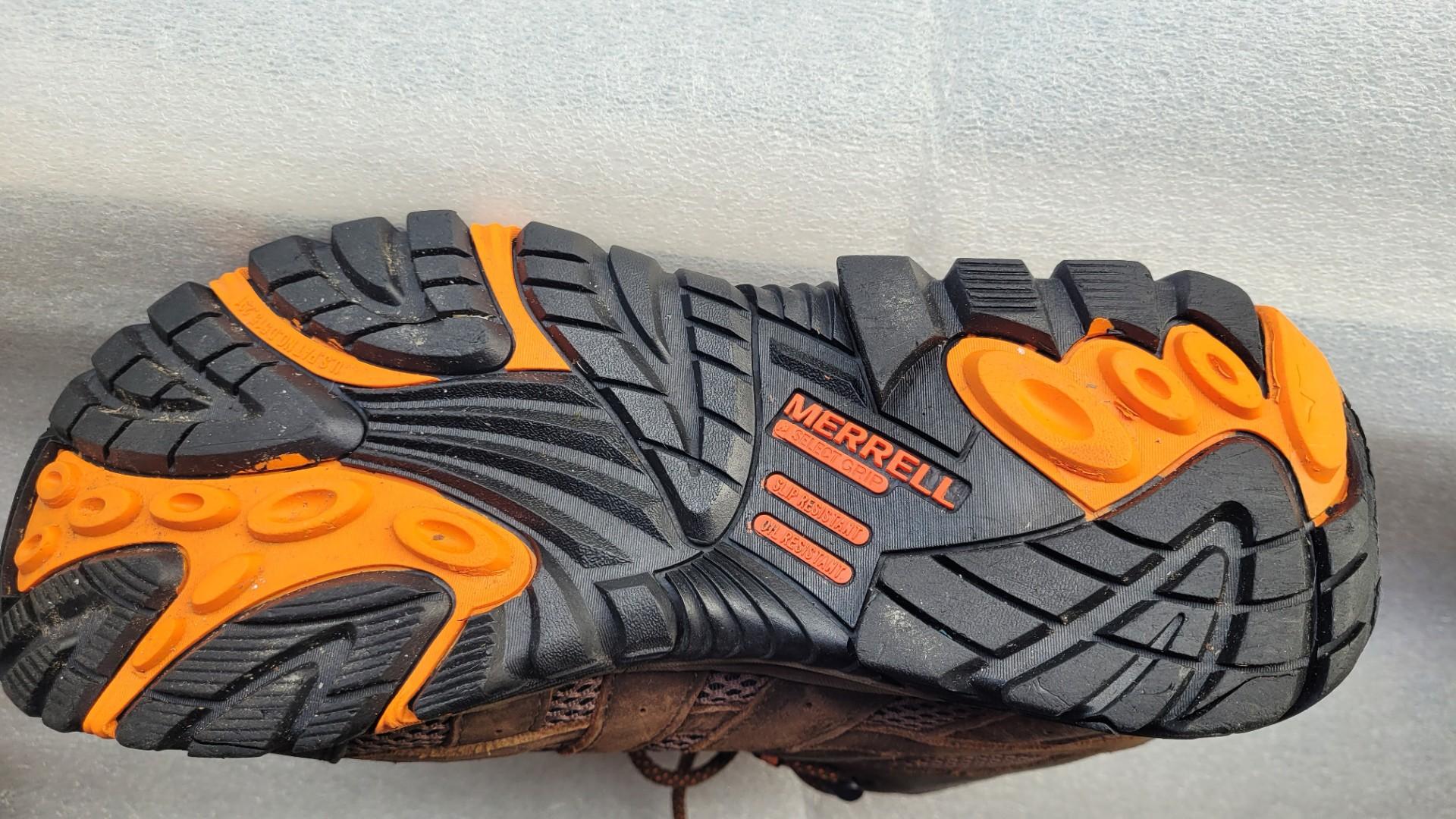 Męskie buty robocze Merrell J11617 Moab Vertex Mid Rozmiar 44
