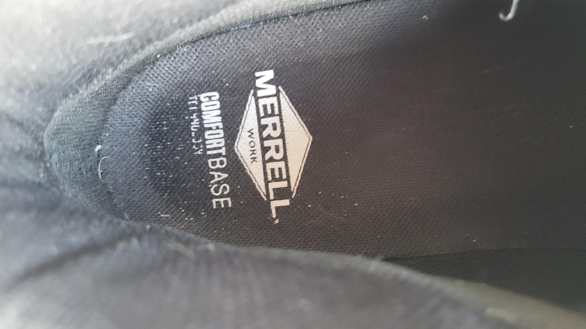 Męskie buty robocze Merrell J11617 Moab Vertex Mid Rozmiar 44