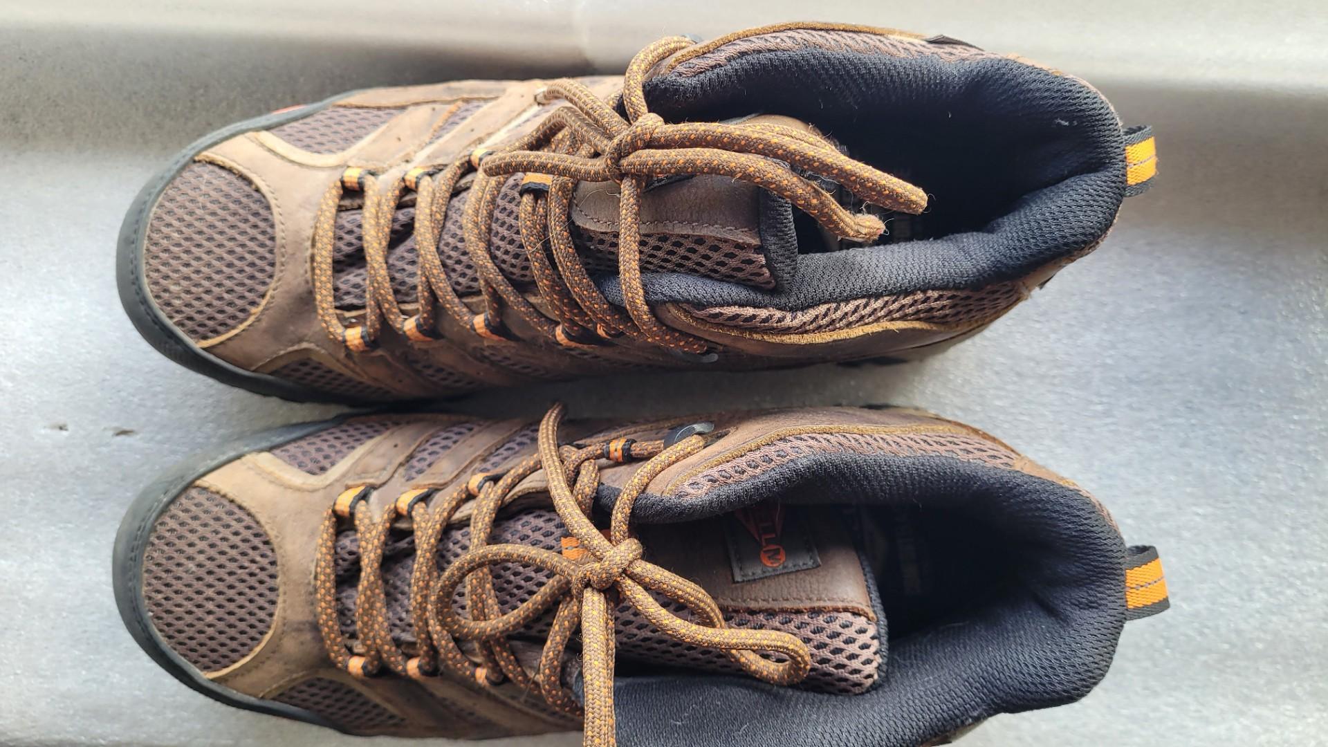 Męskie buty robocze Merrell J11617 Moab Vertex Mid Rozmiar 44